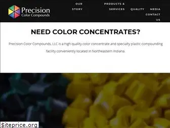 precisioncolorcompounds.com