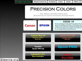 precisioncolors.com