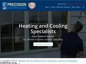 precisioncomfort.com