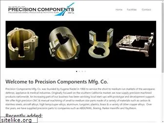 precisioncomponentsmfg.com