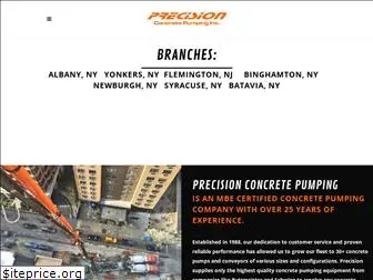 precisionconcretepump.com