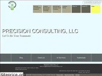 precisionconsultingcompany.com