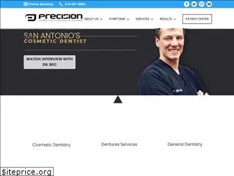 precisioncosmeticdentistry.com