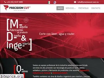 precisioncut.com.mx