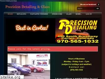 precisiondetailingandglass.com