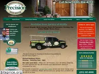 precisiondoormobile.com