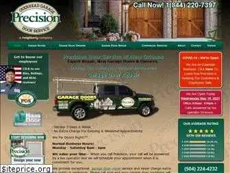 precisiondoorneworleans.com