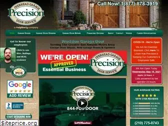 precisiondoorsanantonio.com