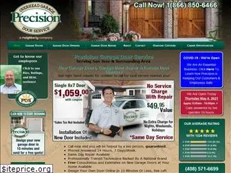 precisiondoorsanjose.com