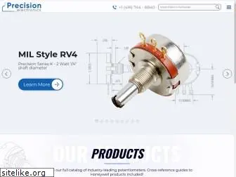 precisionelectronics.com