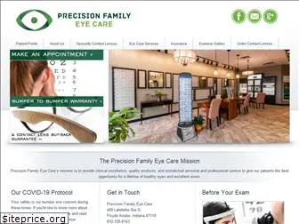 precisionfamilyeyecare.com