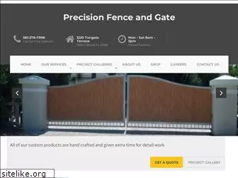 precisionfenceandgate.com