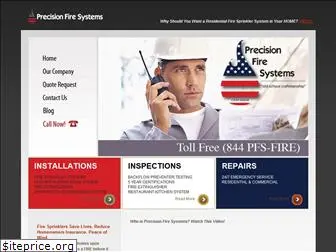 precisionfiresystems.com