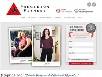 precisionfitnesstrainer.com