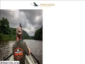 precisionflyandtackle.com