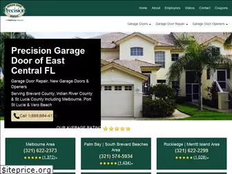 precisiongaragedoorsfl.com