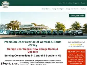 precisiongaragedoorsnj.com