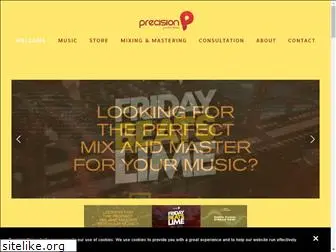 precisionglobalmusic.com