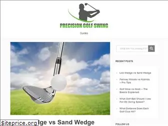 precisiongolfswing.com