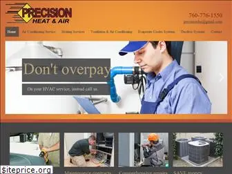 precisionheatandairca.com