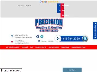 precisionheatingandcooling.net