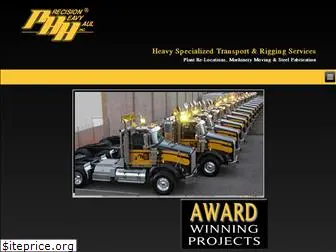 precisionheavyhaul.com