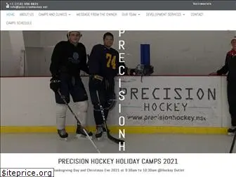 precisionhockey.net