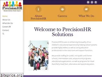 precisionhr.net