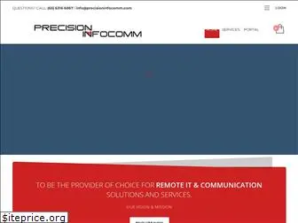 precisioninfocomm.com