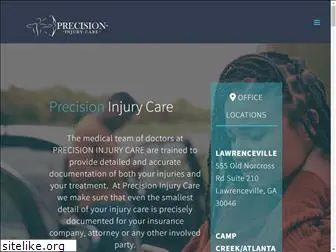 precisioninjurycare.com