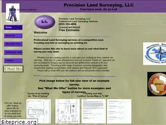 precisionlandsurveyingllc.com