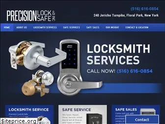 precisionlockandsafe.com