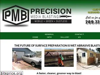 precisionmediablasting.com