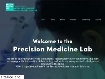 precisionmedicine.pk