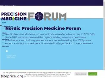 precisionmedicineforum.com