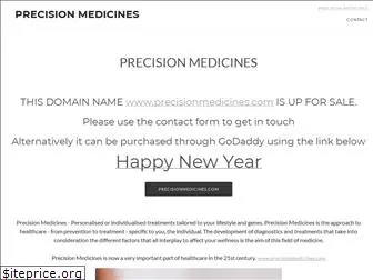 precisionmedicines.com