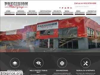 precisionmetalgroup.com