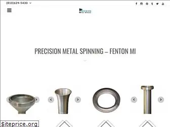 precisionmetalspinning.com