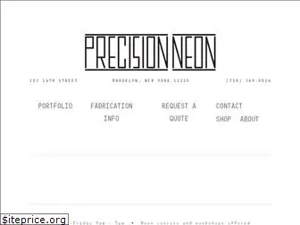 precisionneon.com