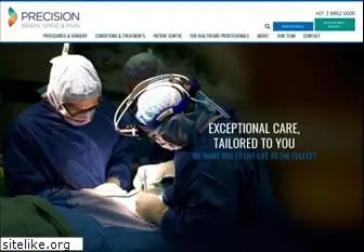 precisionneurosurgery.com.au