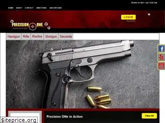 precisiononeammunition.com