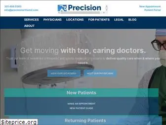 precisionorthomd.com