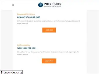 precisionorthopaedic.com