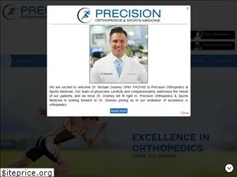 precisionorthosports.com