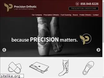 precisionorthotic.com