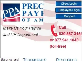 precisionpayroll.com