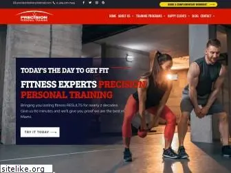 precisionpersonaltraining.com