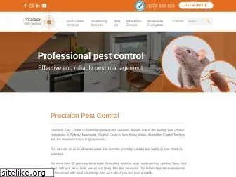 precisionpestcontrol.com.au