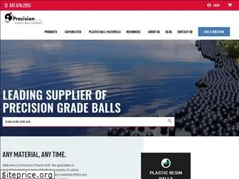 precisionplasticball.com