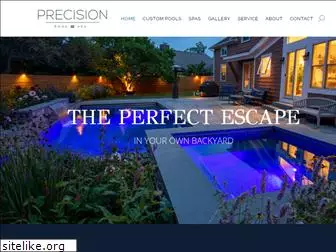 precisionpoolandspa.com